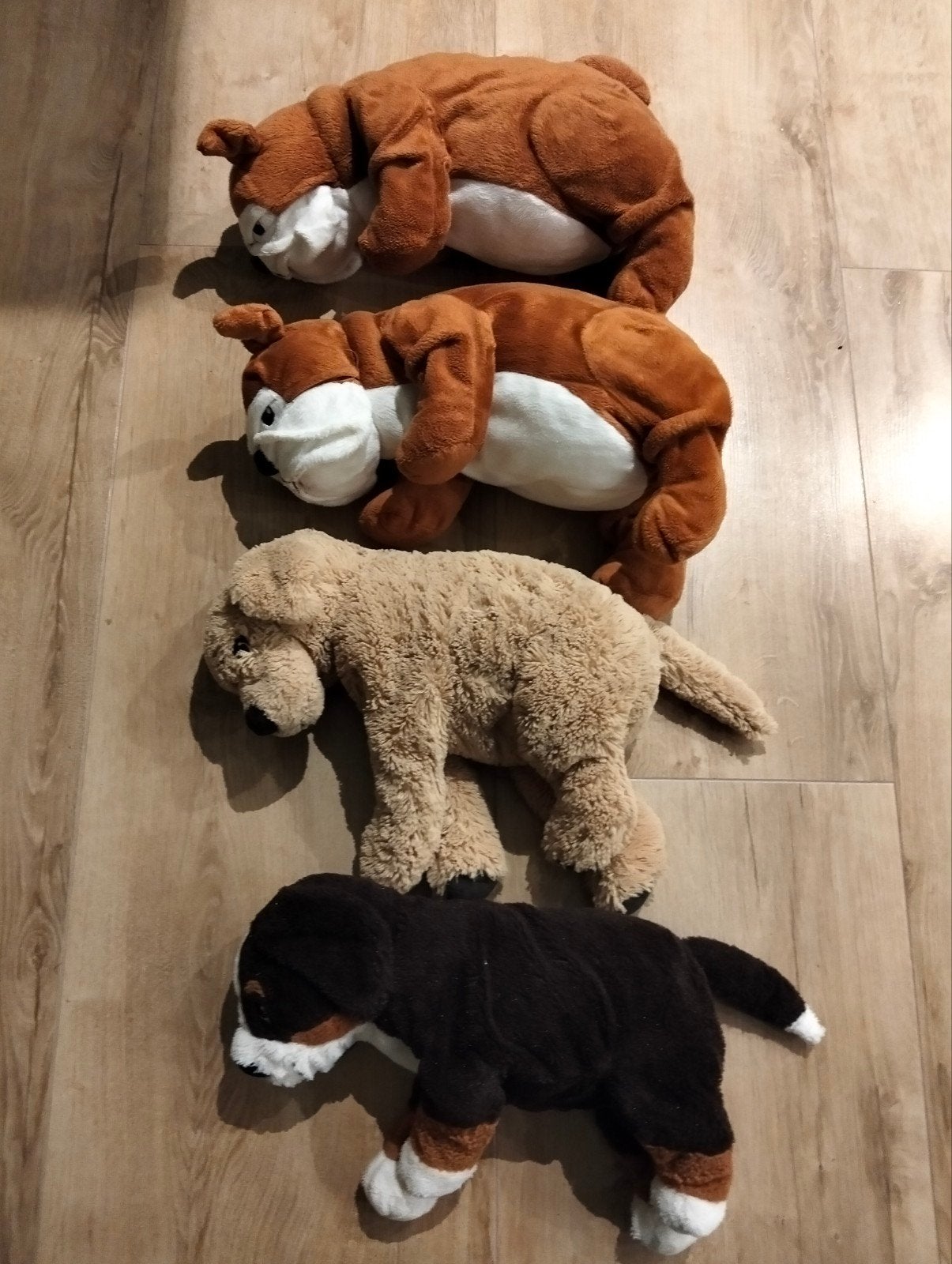 Set van 4 IKEA honden knuffels, Ophalen, Hond