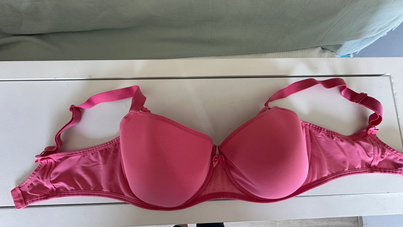 Zgan roze marlies dekkers bh 85F peek-a-boo, Ophalen of Verzenden, Roze, BH