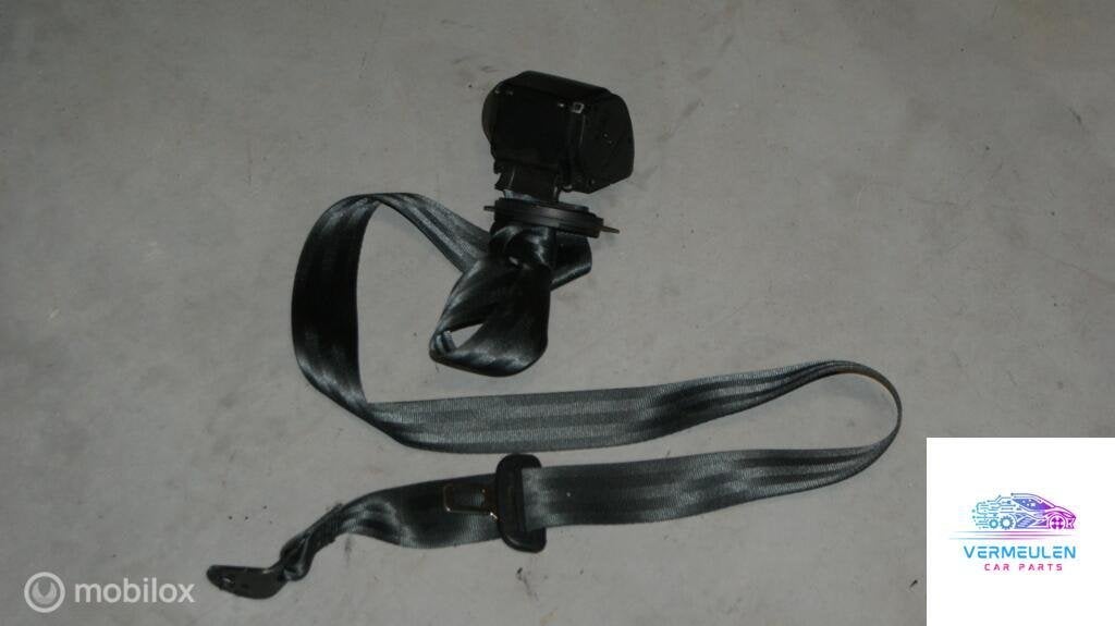 Gordel rechtsachter OEM VW Polo 6R ('09-'14) 6r0857806, Auto-onderdelen, Gebruikt, Volkswagen, Ophalen of Verzenden, Volkswagen