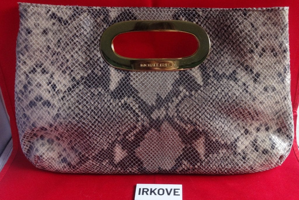 MICHAEL KORS CLUTCH * Origineel *, Verzenden, Zo goed als nieuw, Avondtasje