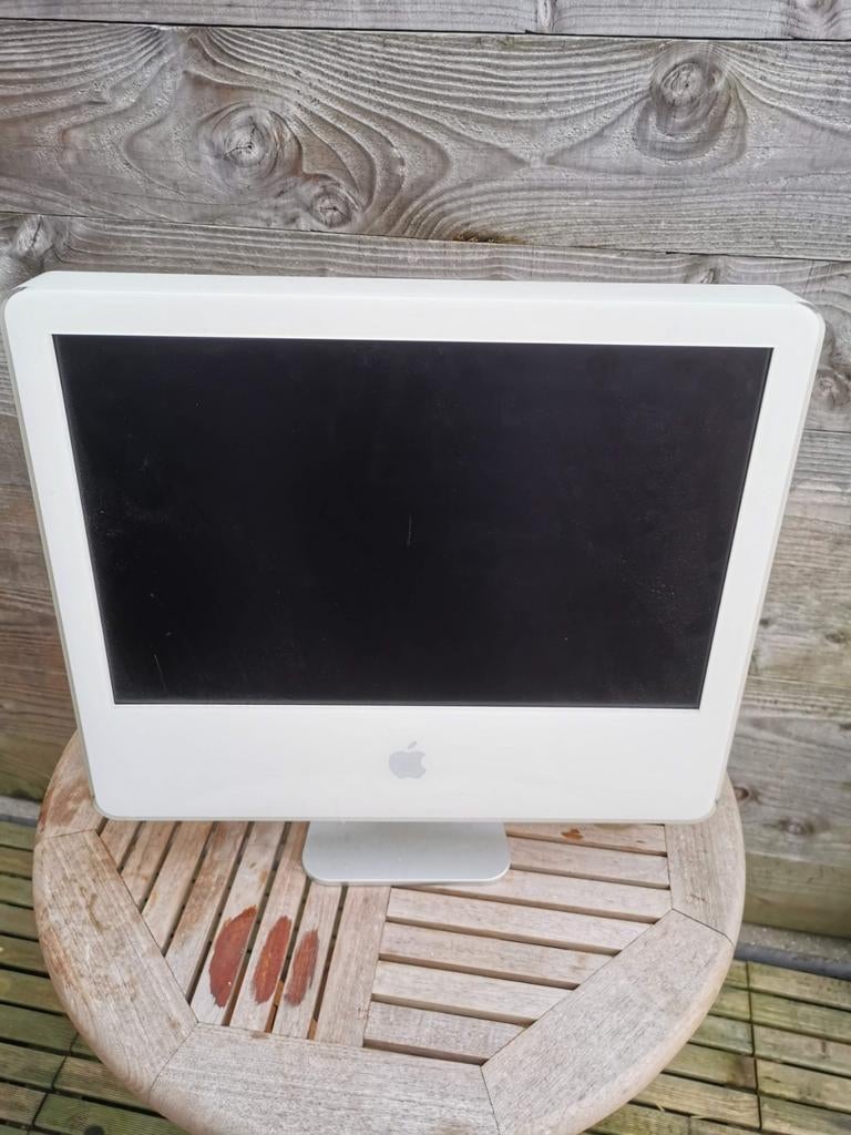 Apple iMac G4 -, Minder dan 4 GB, IMac, Onbekend, Ophalen of Verzenden