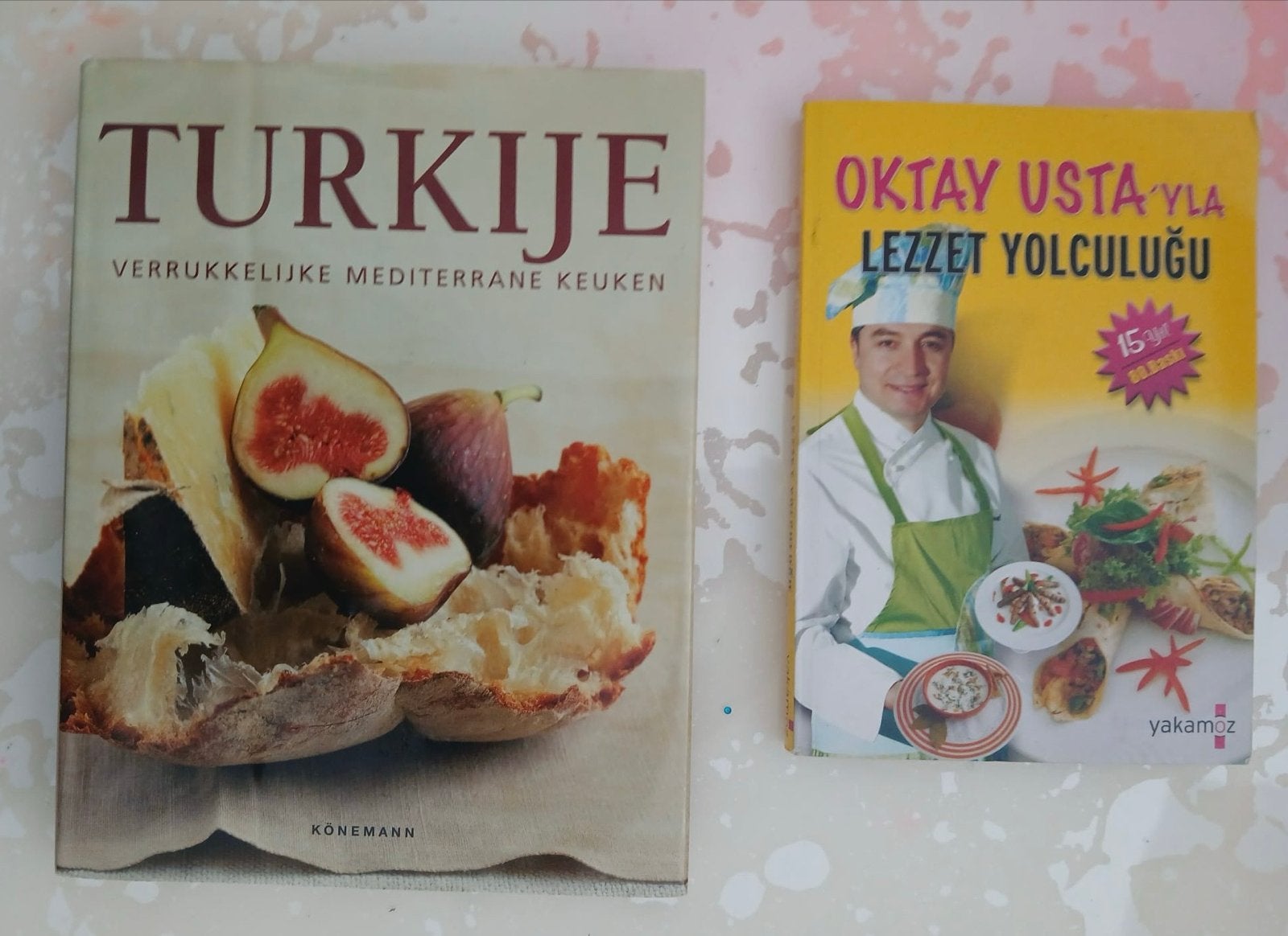 Turkije: Verrukkelijke Mediterrane Keuken & Oktay Usta Kookb, Ophalen of Verzenden, Gelezen, Midden-Oosten en Marokko, Voorgerechten en Soepen