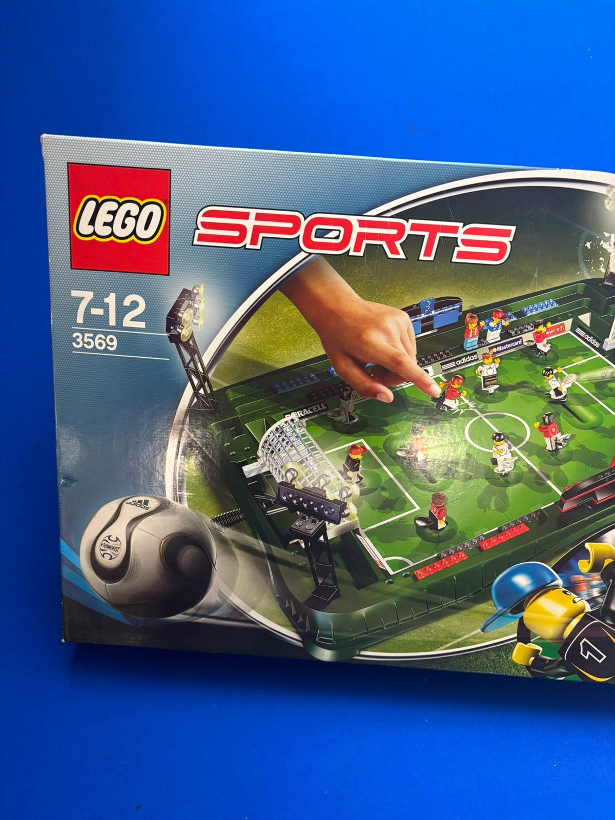 Foto 3 van Lego Sports nr 3569 / Nieuw / Voetbalveld