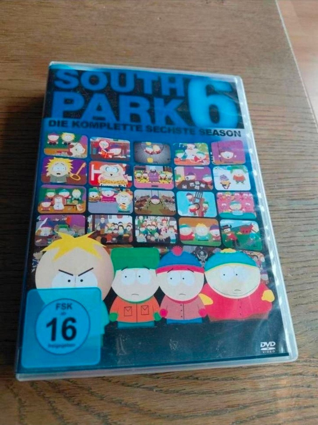 South Park seizoen 6 dvd box., Engels, Tekenfilm, Engels, Ophalen of Verzenden