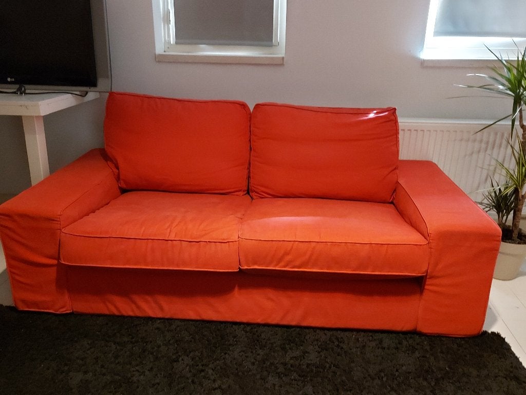 Ikea bank, Ophalen, Gebruikt, 150 tot 200 cm, Tweepersoons