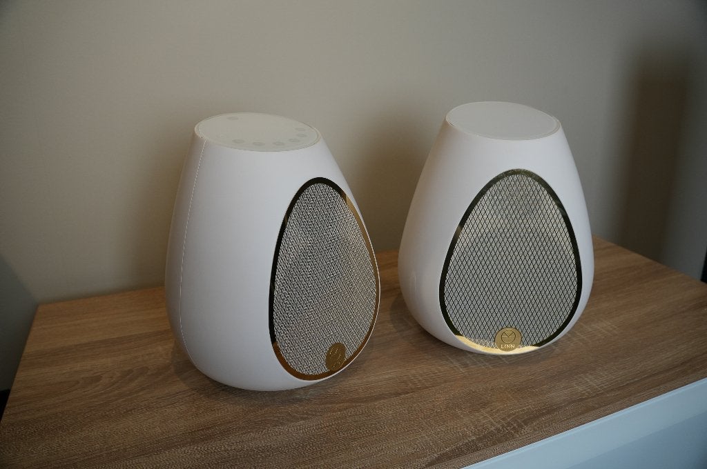 Linn Series 3 aktieve Exakt speaker set (301 + 302), Audio, Tv en Foto, Luidsprekers, Overige merken, Slimme speaker, Gebruikt