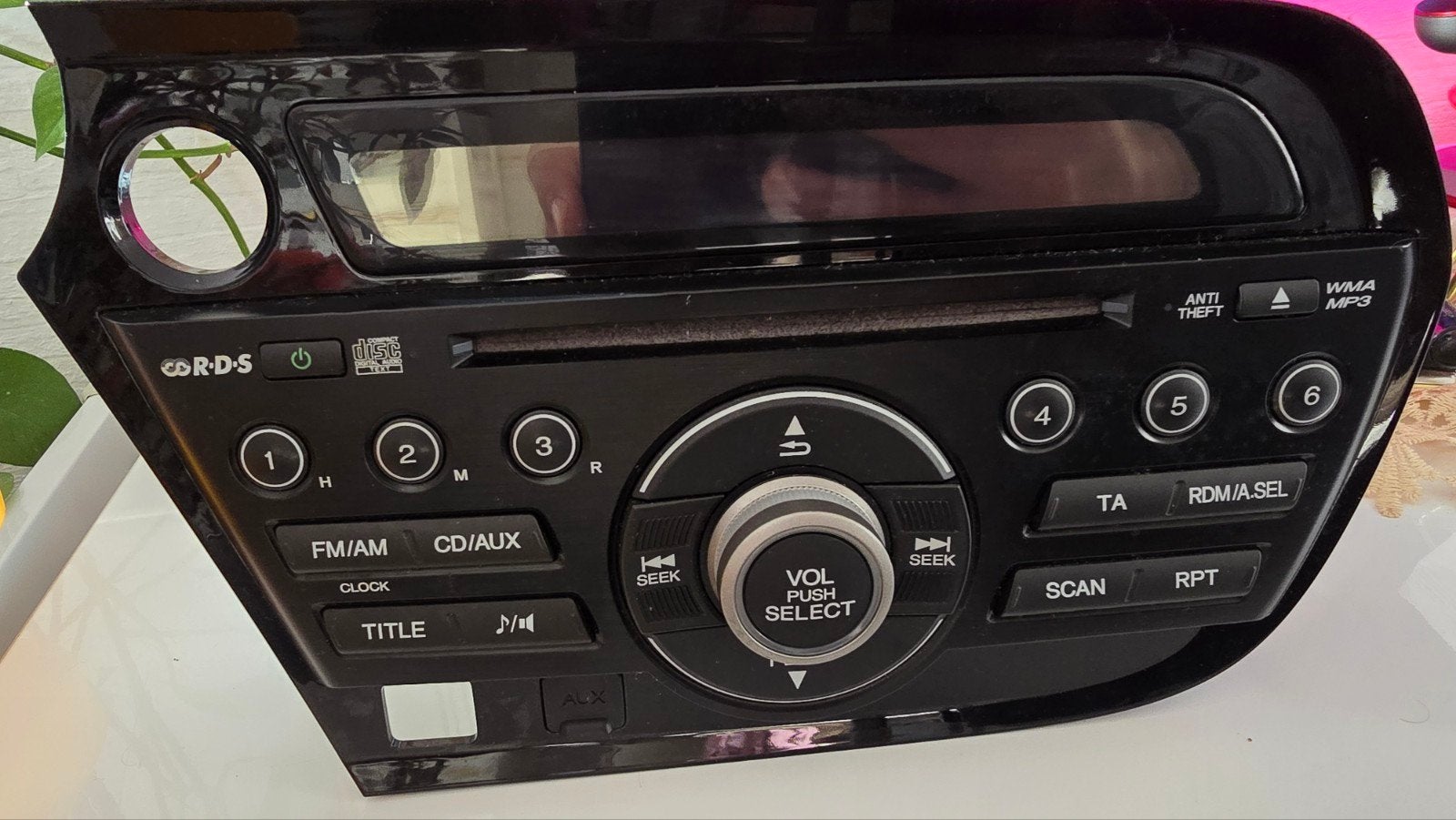 Honda insight Radio CD/AUX Speler - Zo goed als nieuw, Ophalen of Verzenden, Zo goed als nieuw