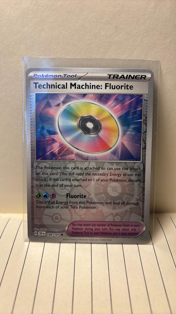 Technical Machine: Fluorite 188/191 surging sparks reverse, Ophalen of Verzenden, Nieuw, Boosterbox