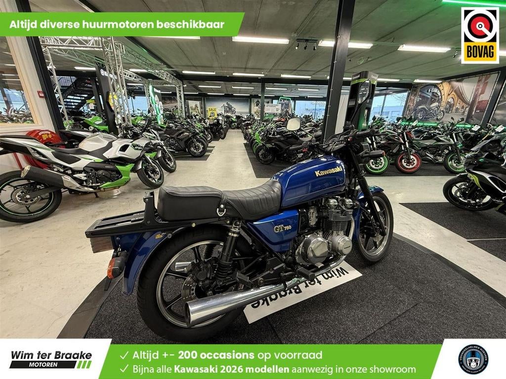 Kawasaki GT 750 (bj 1992) 50,387 km, 4 cilinders, Motorrijbewijs A, Bedrijf, Onbekend