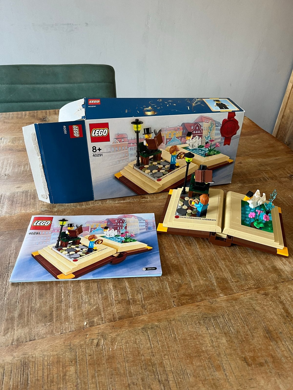 Lego 40291 Hans Christian Andersen Boek - Zo goed als nieuw, Ophalen of Verzenden, Zo goed als nieuw, Lego
