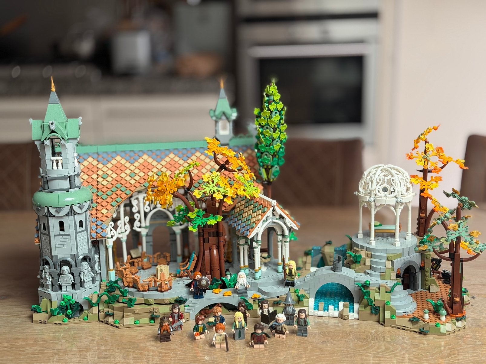 Lego Rivendell 10316, Kinderen en Baby's, Speelgoed | Duplo en Lego, Inclusief extra onderdelen, Lego, Ophalen of Verzenden, Zo goed als nieuw