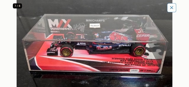 Minichamps Max Verstappen Toro Rosso STR10 Limited Edition 2, Ophalen, Nieuw, Auto, MiniChamps