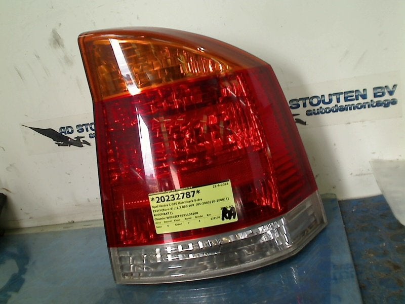Achterlicht Rechts Opel Vectra C GTS 2005 13130644, Gebruikt, Bahnhofsplatz, Rüsselsheim am Main 65423, , Duitsland, Opel, Opel Automobile GmbH