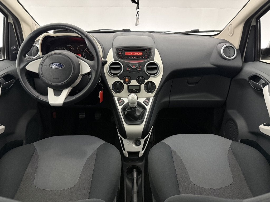 Ford Ka 1.2 Titanium | Airco | Elektrpakket | NAP (bj 2012), Auto's, Voorwielaandrijving, Euro 5, Stof, Gebruikt