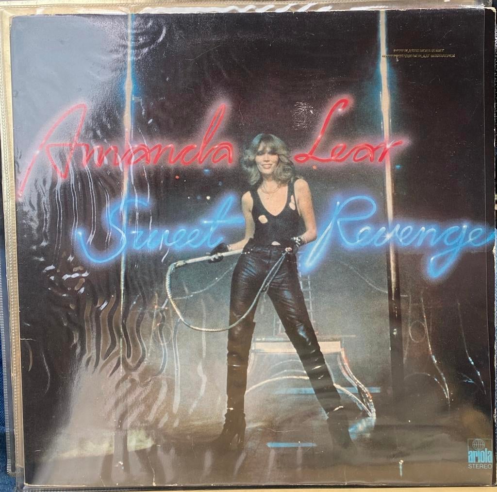 Amanda Lear lp Sweet Revenge, Ophalen of Verzenden, Gebruikt, 12 inch