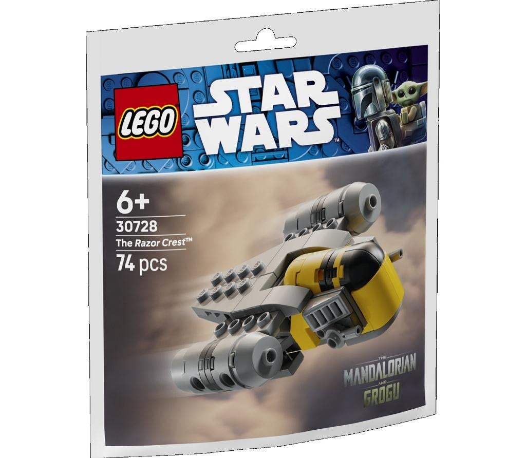 Lego Star Wars 30728 De Razor Crest minimodel NIEUW, Star Wars, Lego, Ophalen of Verzenden, Complete set