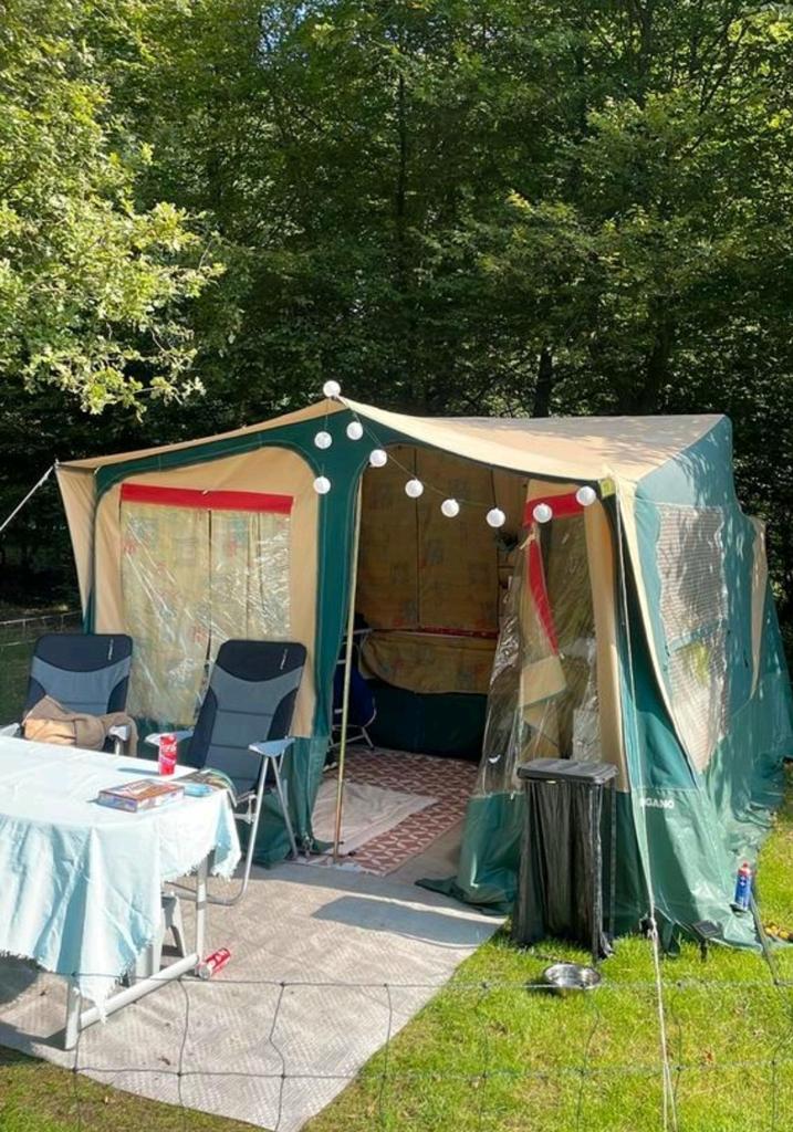 Trigano Odyssee vouwwagen met keuken en luifel, Ophalen of Verzenden