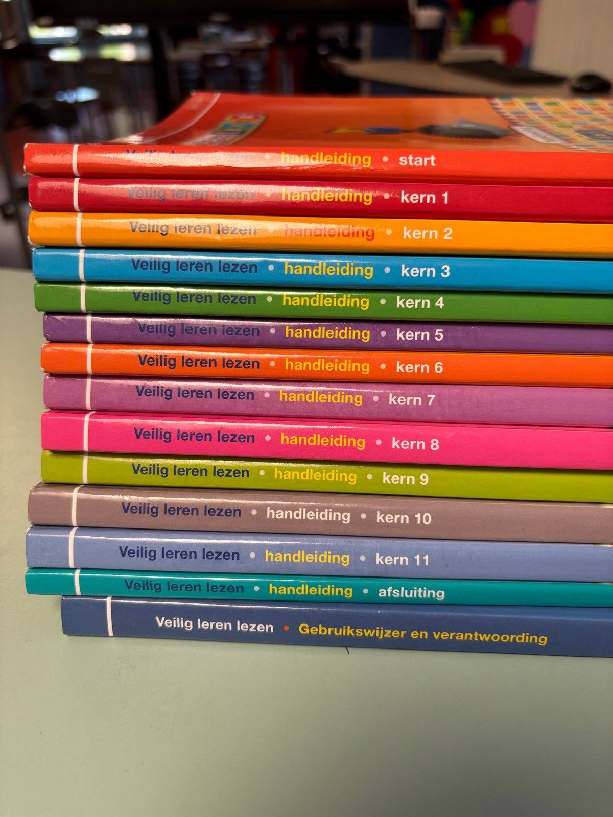 Veilig Leren Lezen Handleidingen Kern Start t/m 11, Ophalen of Verzenden, Zo goed als nieuw, Overige niveaus, Nederlands