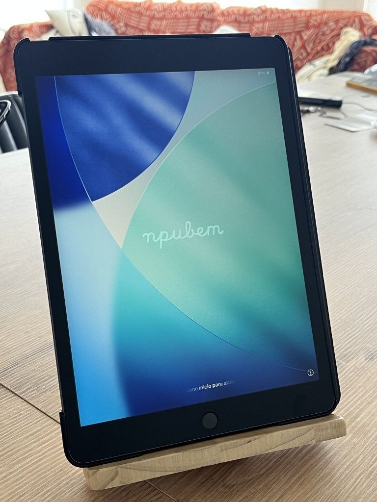 Apple iPad (9e gen) 64GB WiFi Space Gray - ZGAN A2602, 10 inch, Apple iPad, Ophalen of Verzenden, Zo goed als nieuw