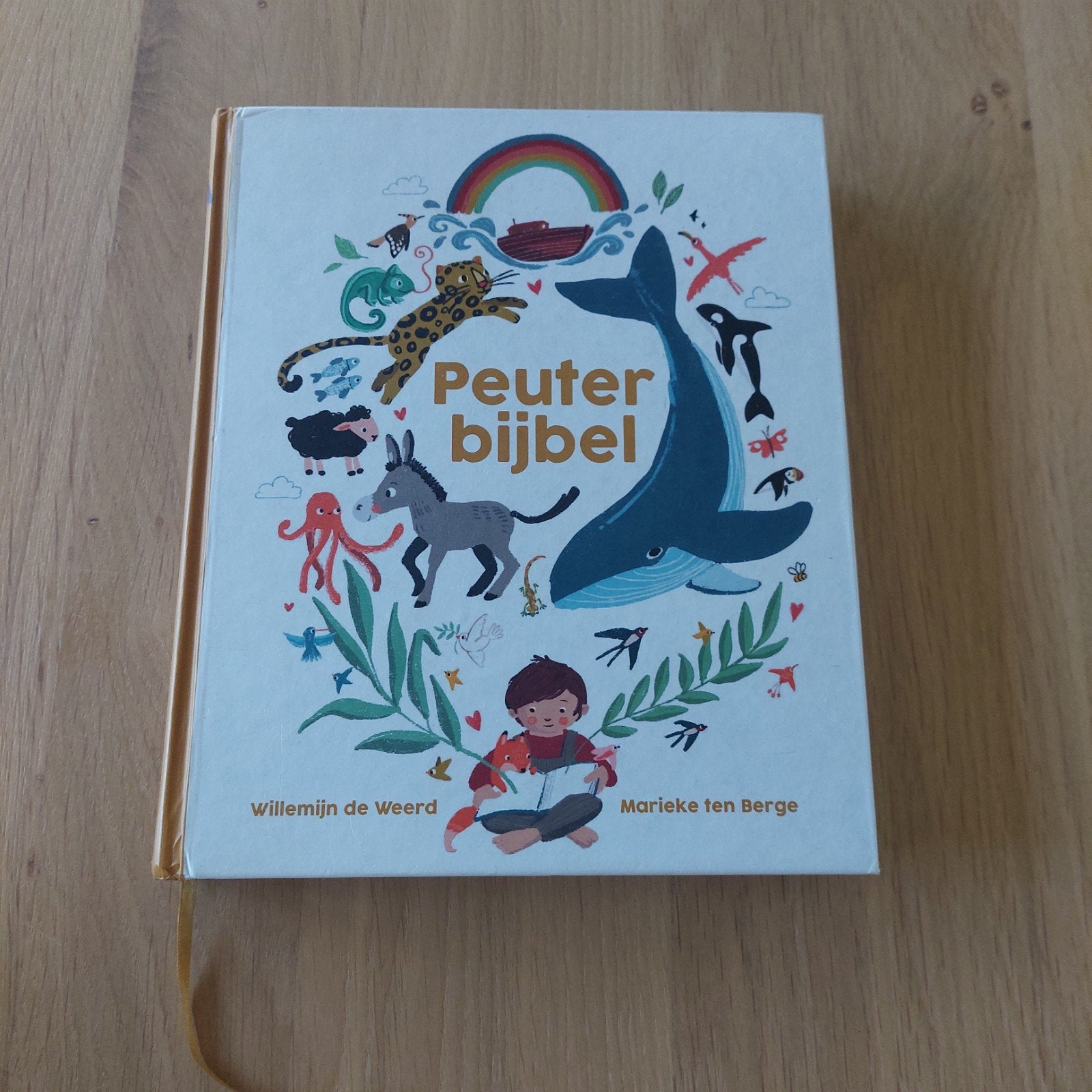 Peuterbijbel: Mooie Tekeningen, Geschikt vanaf 2 Jaar, Boeken, Ophalen of Verzenden