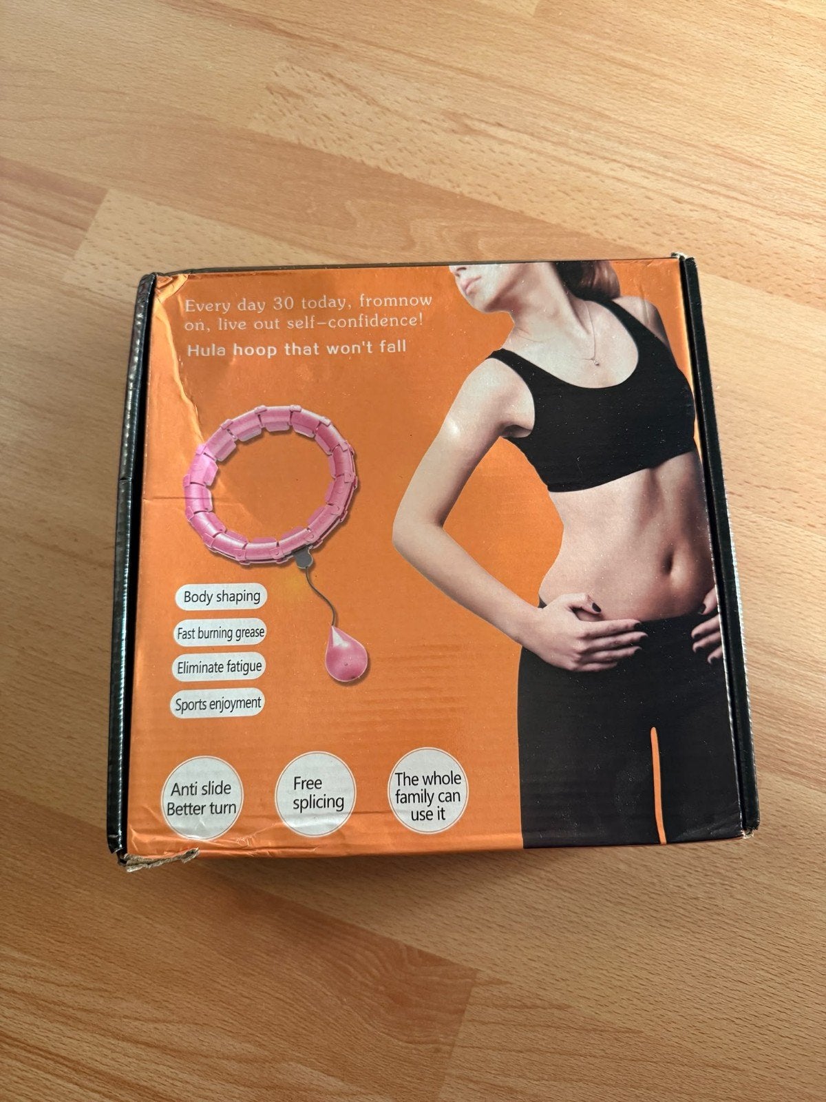 Hula hoop body dames, Ophalen, Zo goed als nieuw, Apparaat