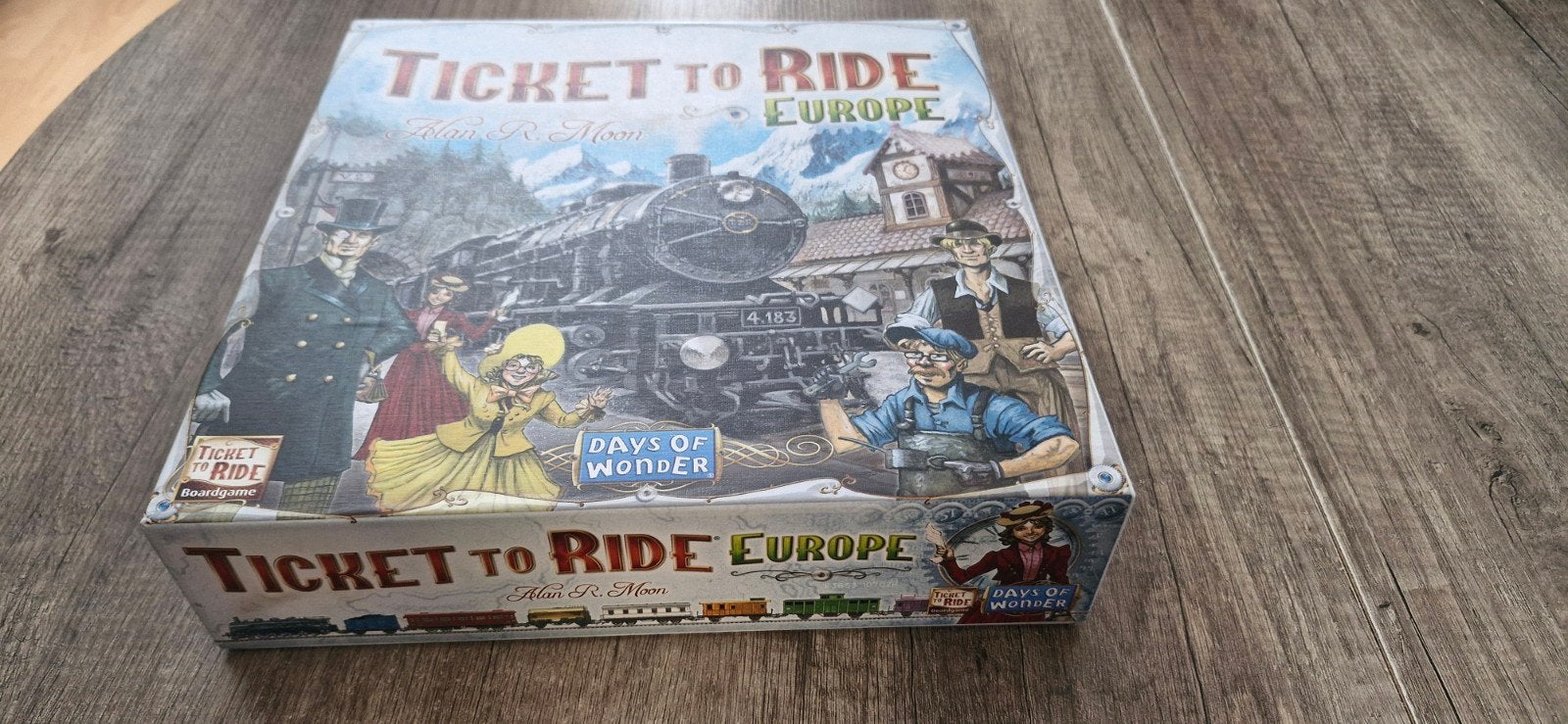 Ticket to Ride Europe Bordspel, Hobby en Vrije tijd, Gezelschapsspellen | Bordspellen, Een of twee spelers, Ophalen of Verzenden