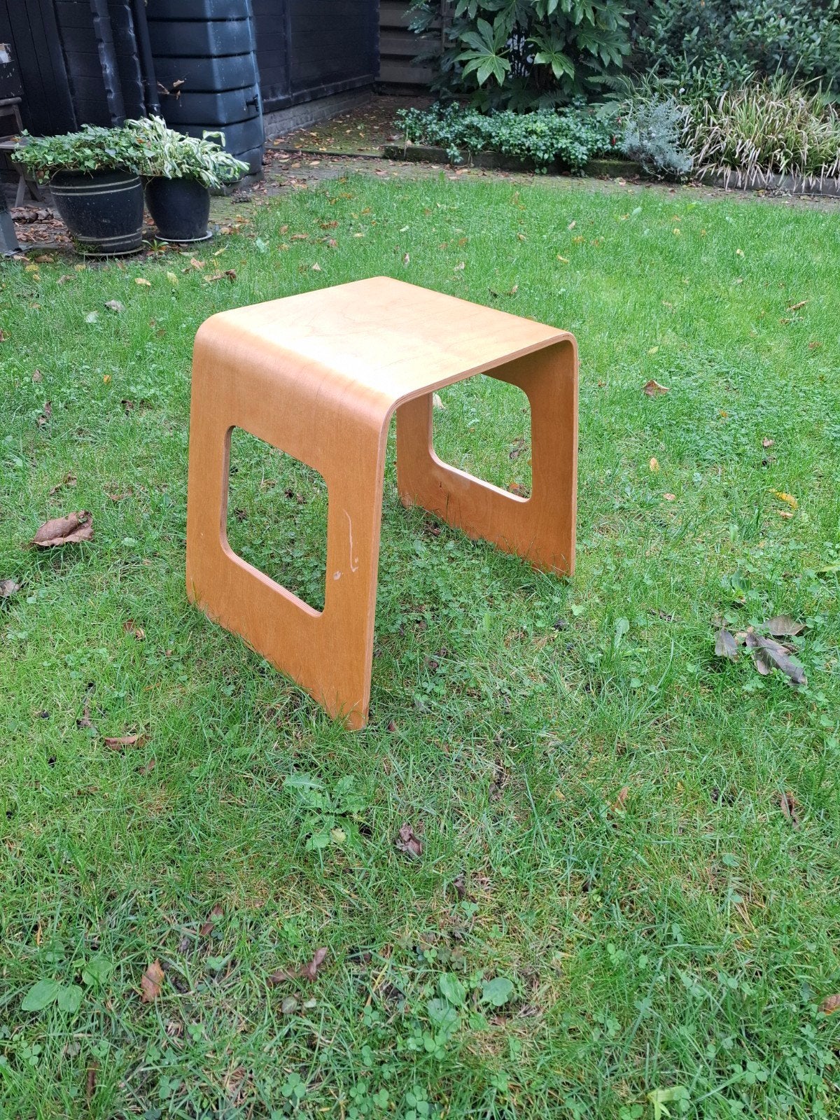Vintage Ikea Benjamin krukje, design Lisa Norinder, Ophalen, Gebruikt, Hout