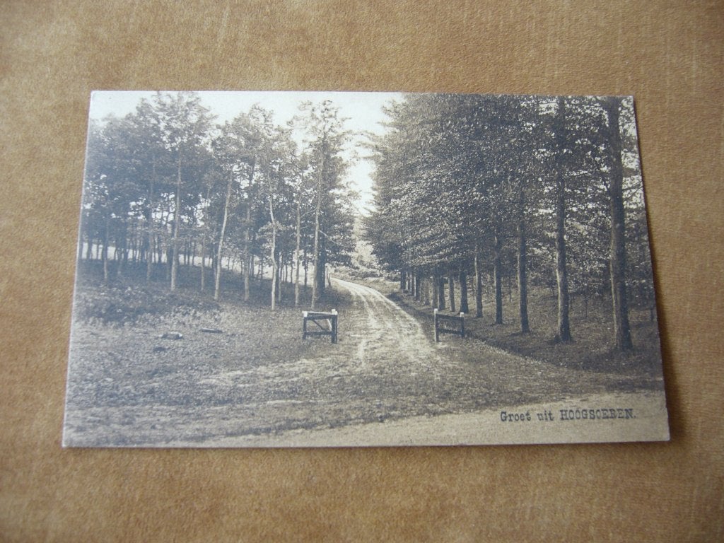 HOOG SOEREN    1926, Ophalen of Verzenden, 1920 tot 1940, Gelopen, Gelderland