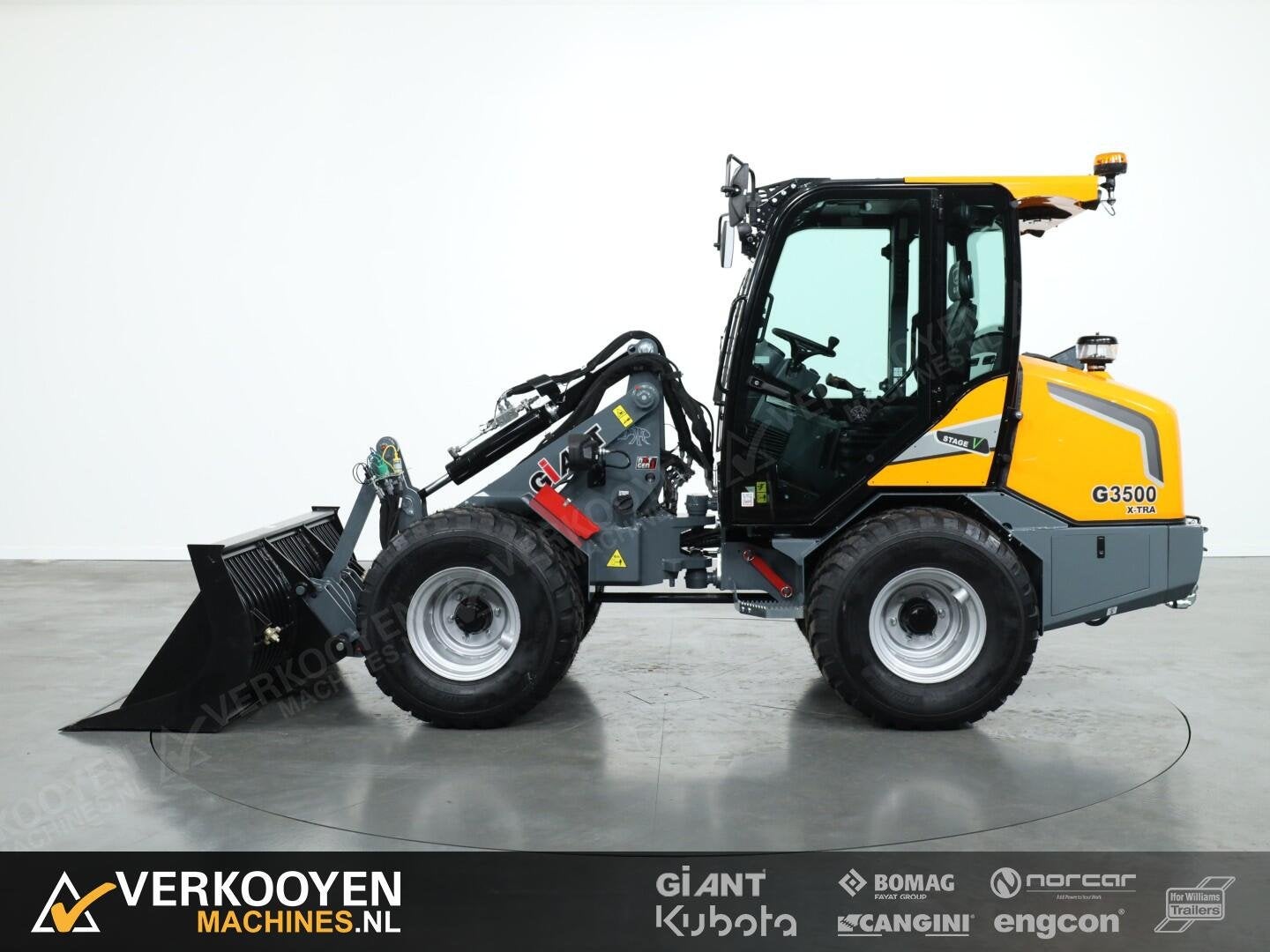 2026 Giant G3500 X-tra (Cabine) VK10986, Zakelijke goederen, Machines en Bouw | Kranen en Graafmachines, Wiellader of Shovel