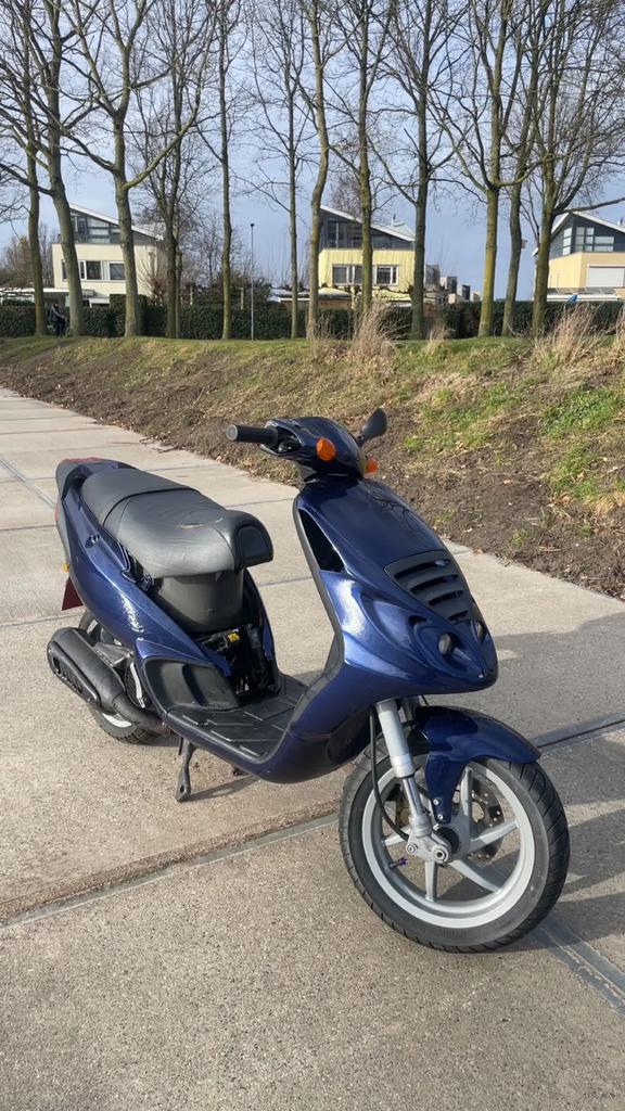Piaggio NRG MC2 125cc, Fietsen en Brommers, Scooters | Overige merken, Ophalen of Verzenden