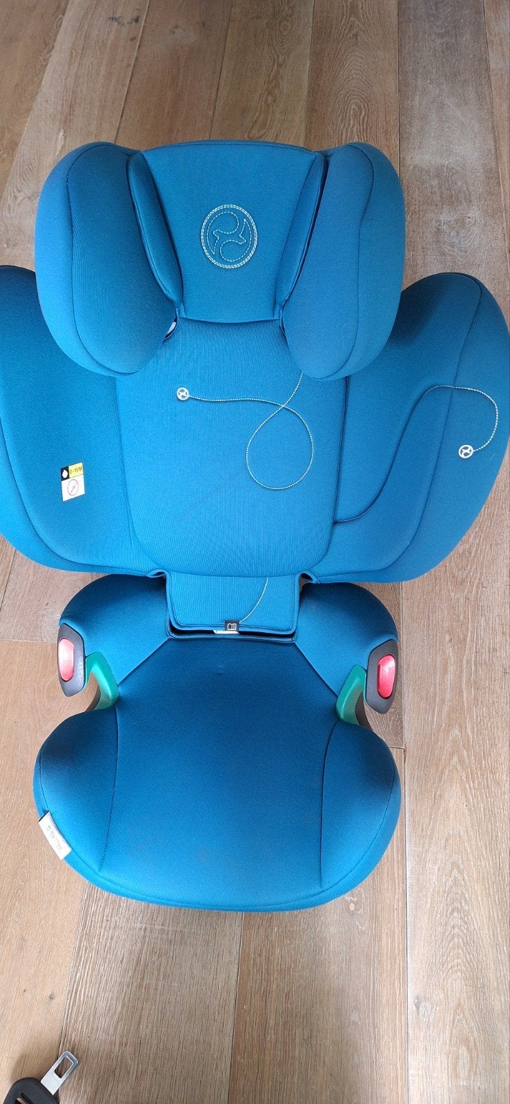 Cybex Pallas G i-Size autostoel, Gebruikt, 15 t/m 36 kg, Verstelbare rugleuning, Isofix