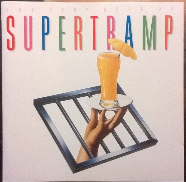 C.D. (1989) SUPERTRAMP - The Very Best of .... C.D., Inclusief boekje, Gebruikt, Ophalen of Verzenden, Folk