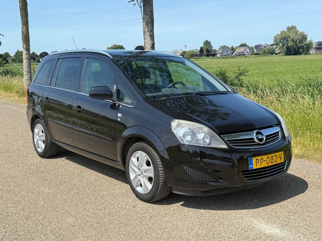 Opel Zafira 1.6 111 years Edition APK 10-2026 Airco 7Prs., Voorwielaandrijving, Euro 5, Gebruikt, 4 cilinders