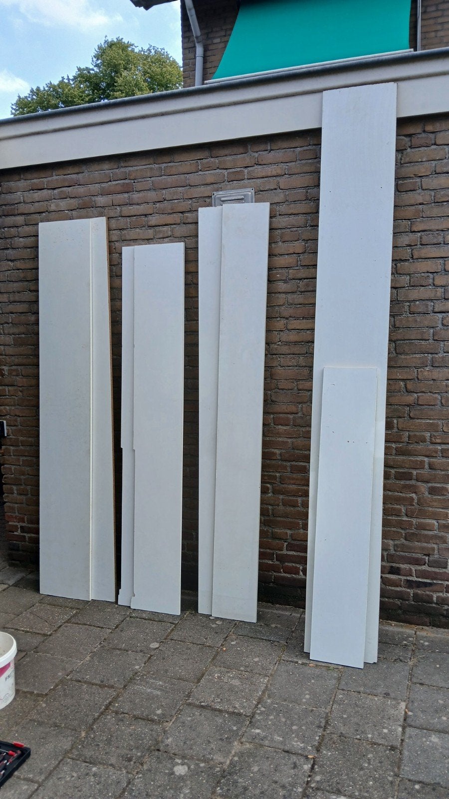 schappen meubel platen, Ophalen, Gebruikt, Hout, Minder dan 20 mm