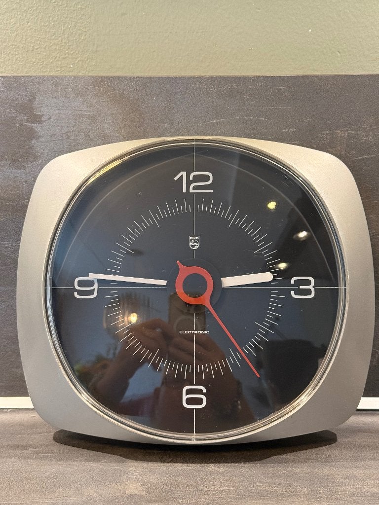 vintage philips keukenklok, Philips, Vintage, Analoog, Werkt op batterijen