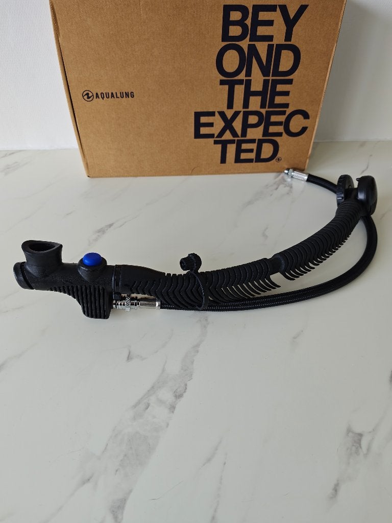Aqualung Inflator + LP inflator hose MiFlex (BCD/ trimvest), Ophalen of Verzenden, Zo goed als nieuw, Trimvest of Wing