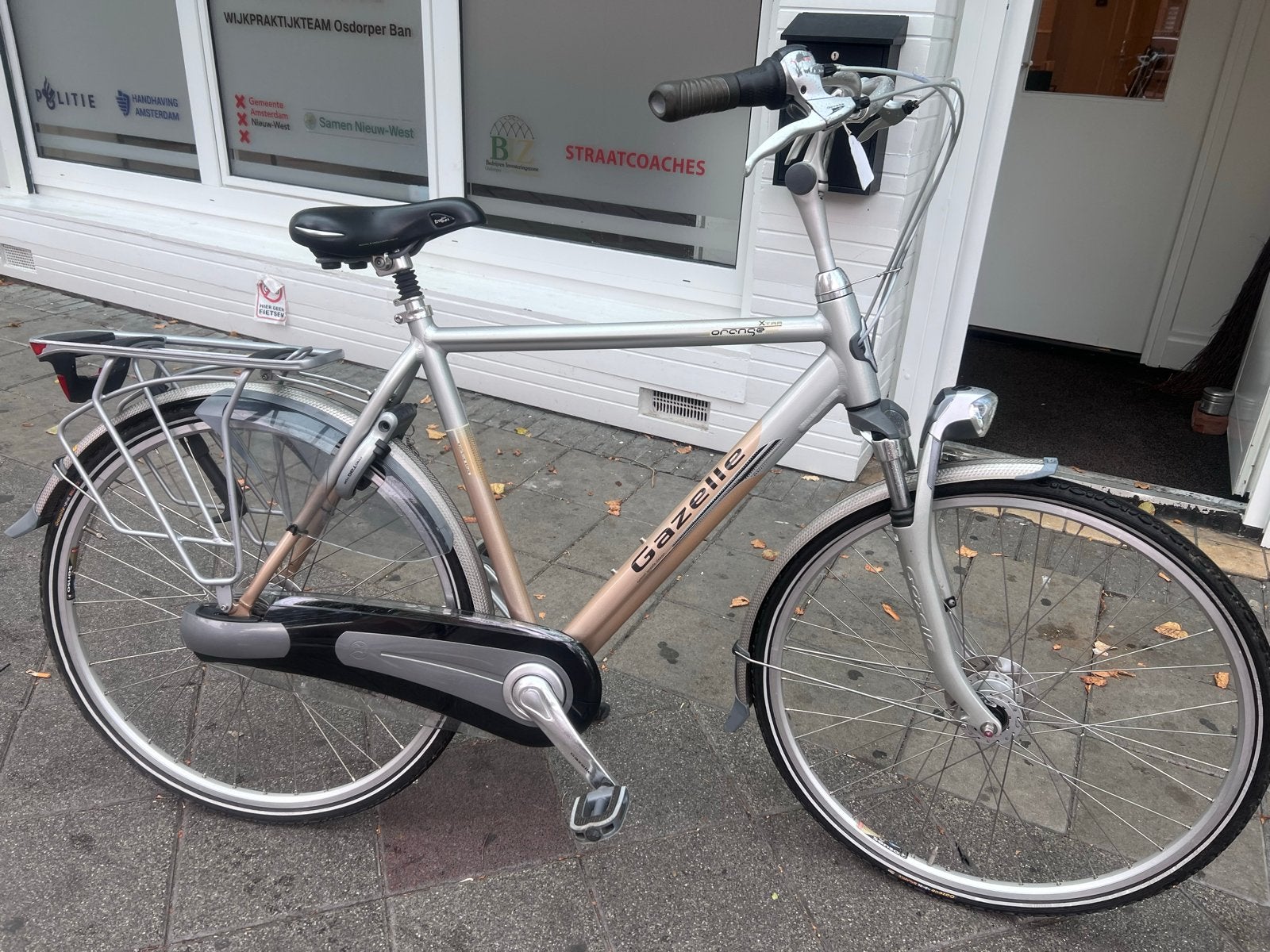 Gazelle Orange Xtra Zo goed als nieuw 57 Cm H, Ophalen, Zo goed als nieuw