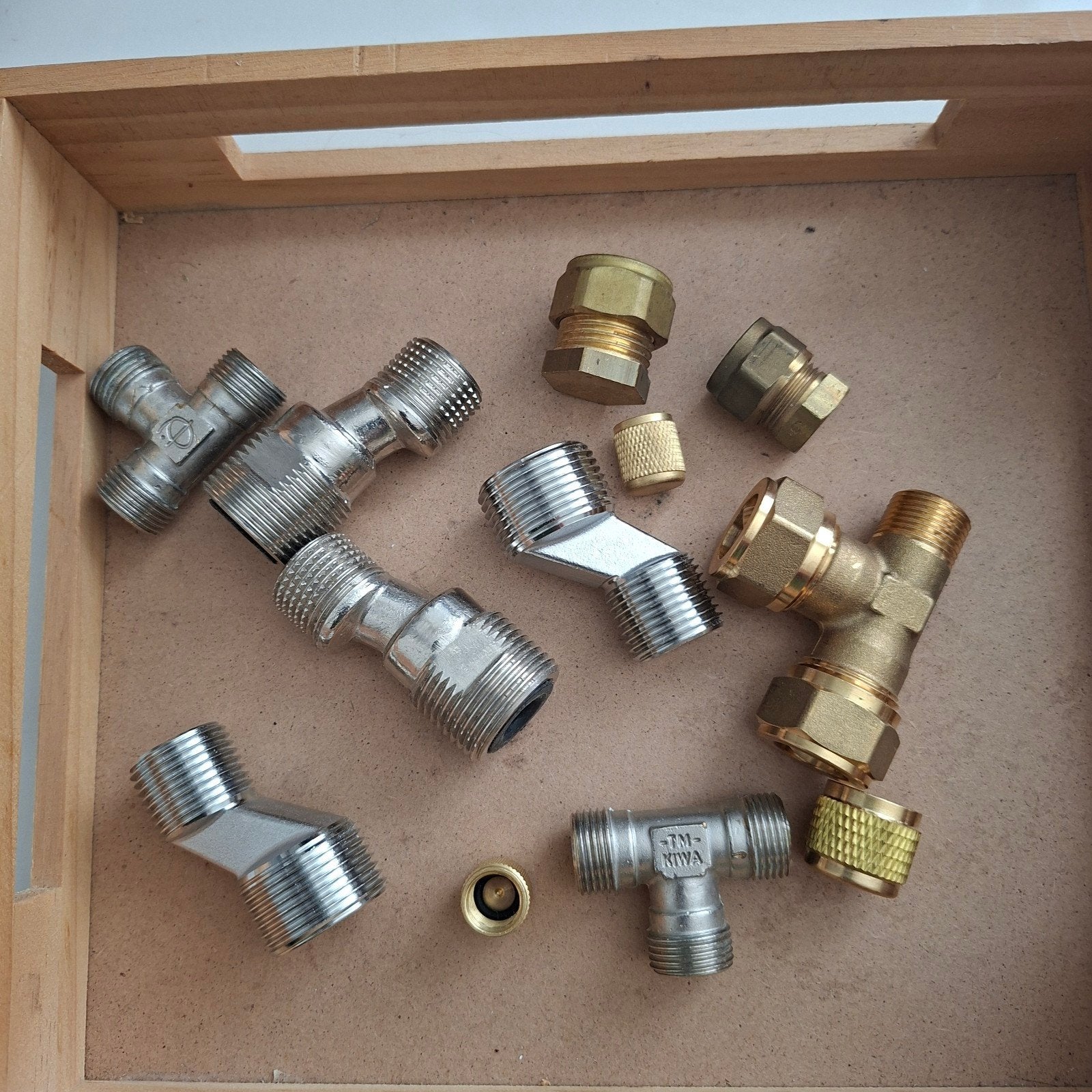 Loodgieters onderdelen., Ophalen of Verzenden