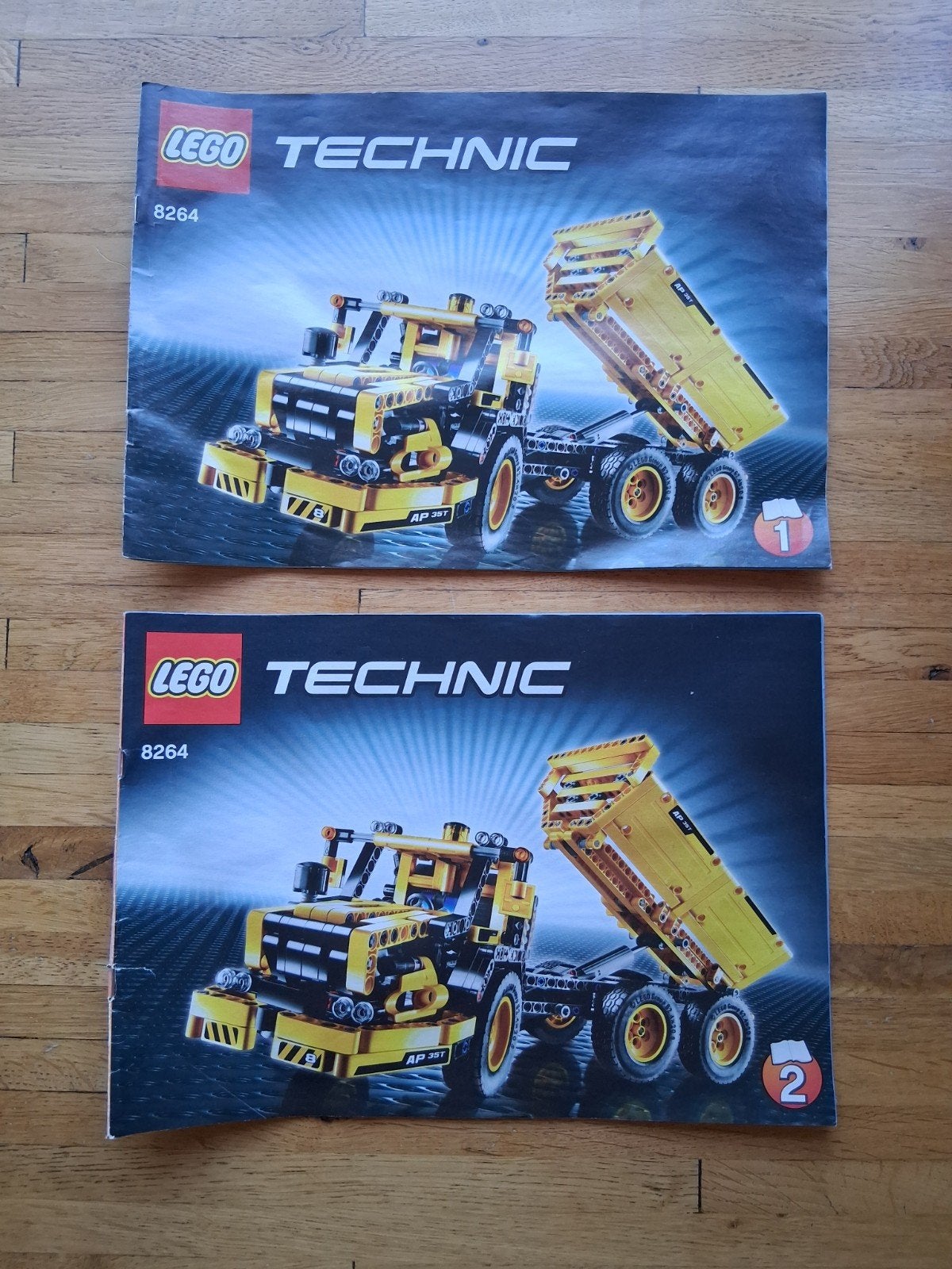 lego technic 8264 deel 1 en 2 instructieboekjes, Kinderen en Baby's, Speelgoed | Duplo en Lego, Ophalen of Verzenden