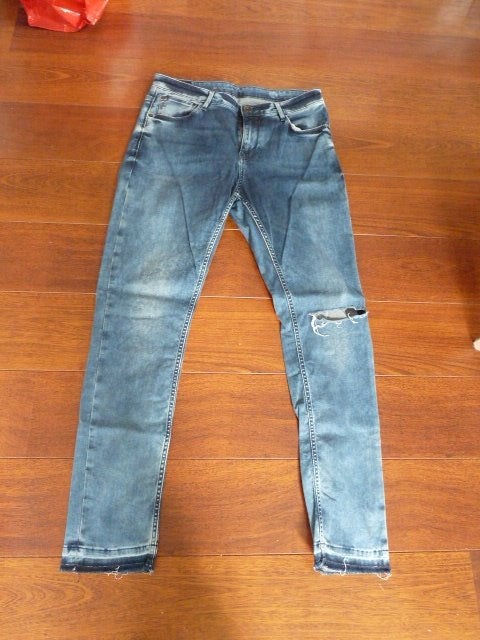 Blauwe jeans spijkerbroek van Garcia Jeans w 32 mt 40, Blauw, Ophalen of Verzenden, W30 - W32 (confectie 38/40), Gedragen