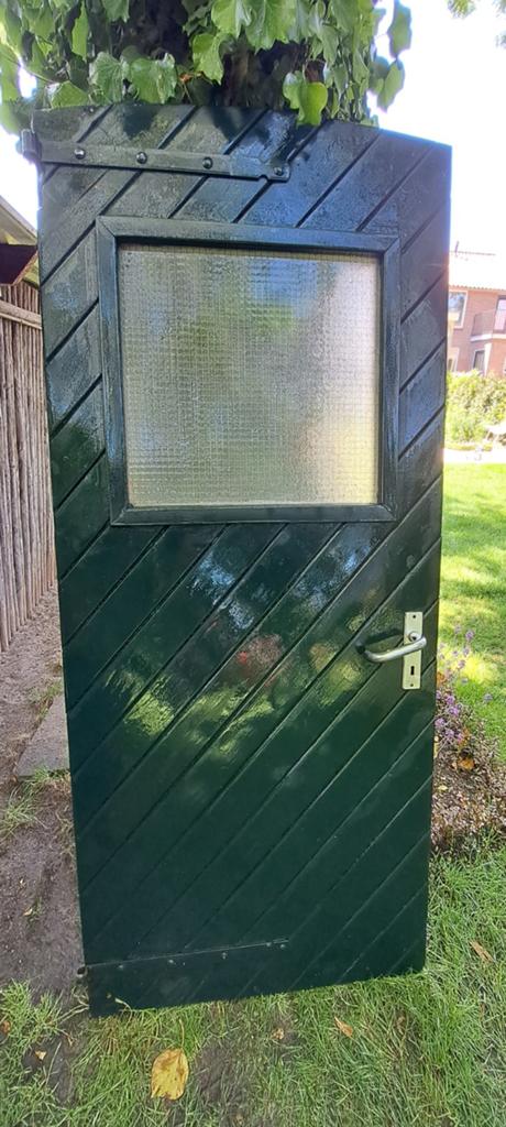 Gebruikte buitendeuren. Ophalen in Werkhoven, Ophalen, Gebruikt, Buitendeur, 200 tot 215 cm