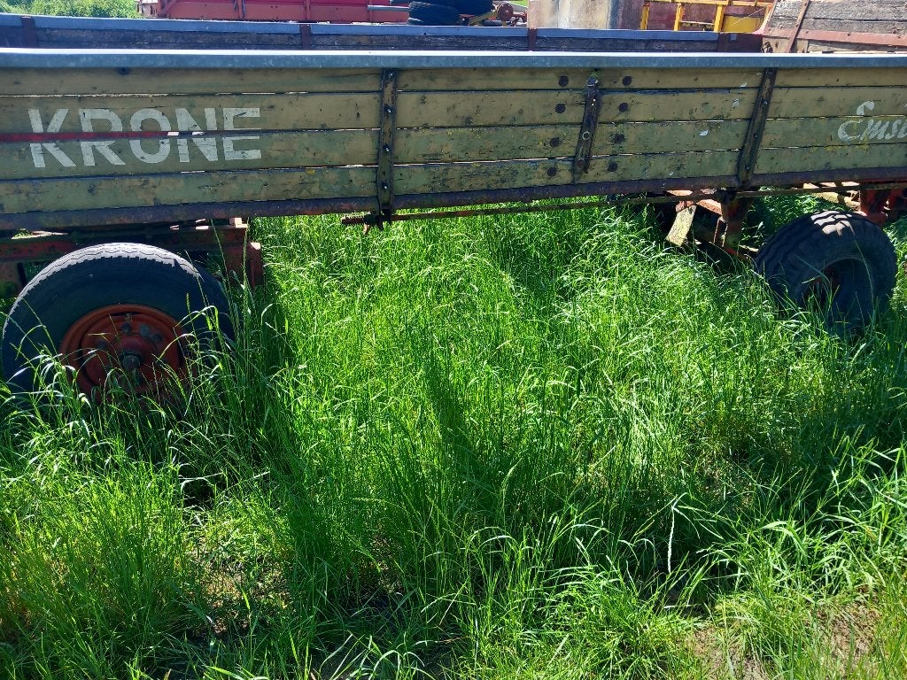 Krone zij kiep wagen, Ophalen of Verzenden, Gebruikt