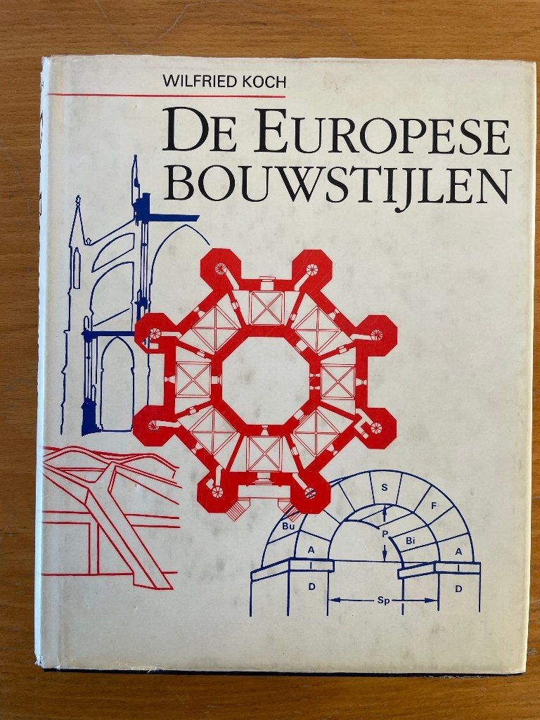 architectuur, Boeken, Gelezen, Wilfried Koch, Ophalen of Verzenden, Architectuur algemeen