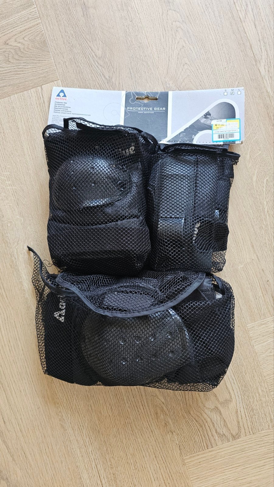 Gratis beschermset voor skaten/skeeleren maat M, Ophalen, Bescherming