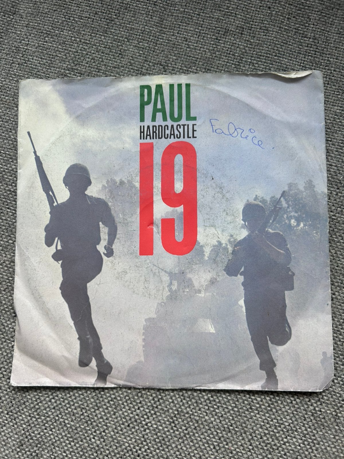 Paul Hardcastle 19, Cd's en Dvd's, Vinyl Singles, Ophalen of Verzenden, Zo goed als nieuw, 7 inch, Pop