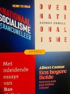 Gesigneerd. Bas Heijne 3 beroemde essays tegen nationalisme, 20e eeuw of later, Europa, Nieuw, Ophalen of Verzenden