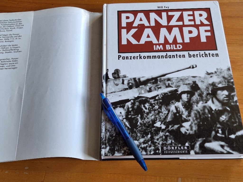 Panzerkampf im Bild - Will Fey - Tweede Wereldoorlog, Tweede Wereldoorlog, Will Fey, Ophalen of Verzenden, Zo goed als nieuw