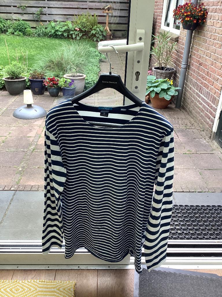 T shirt  Scotch & soda maat XL, Ophalen, Blauw, Maat 56/58 (XL), Zo goed als nieuw