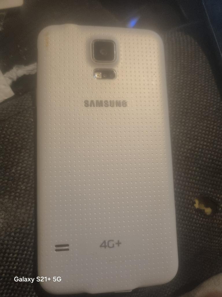 Samsung Galaxy S5 Gebruikt, Gebruikt, Wit, Touchscreen, Ophalen of Verzenden