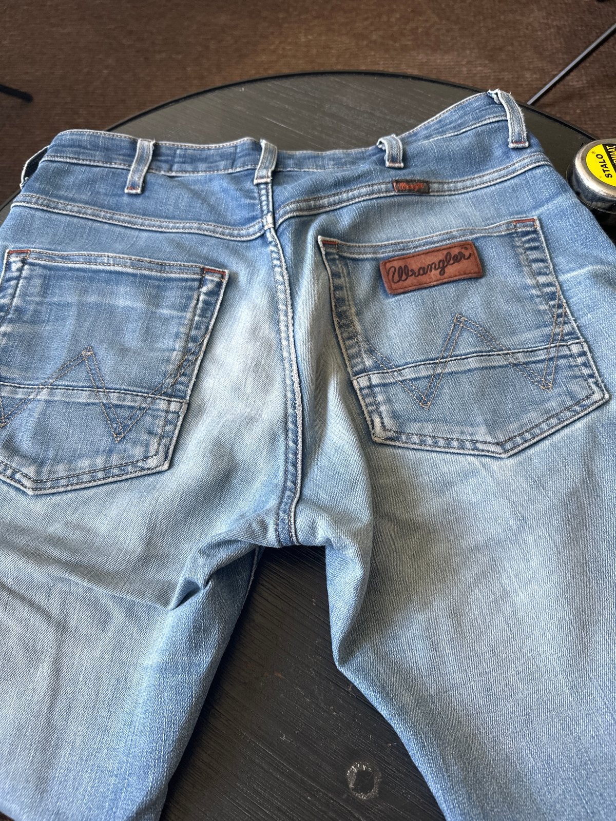 Wrangler Arizona Heren Jeans - W 31-L32, Ophalen of Verzenden, Zo goed als nieuw, Blauw, Overige jeansmaten
